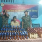 बेलसर में 81 लीटर विदेशी शराब बरामद