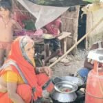 भागलपुर में गंगा-कोसी का जलस्तर घटने के बाद जलजमाव