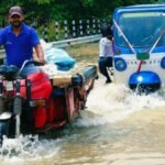 भागलपुर में बढ़ते गंगा के जलस्तर से बाढ़ प्रभावित इलाके