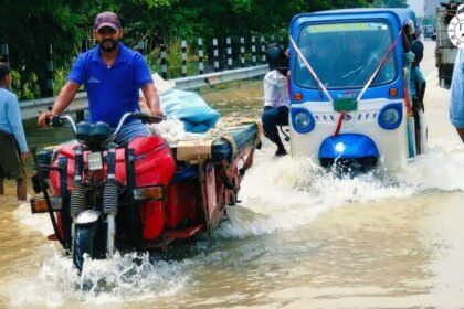भागलपुर में बढ़ते गंगा के जलस्तर से बाढ़ प्रभावित इलाके