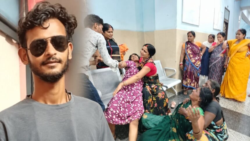 भोजपुर के नीमा गांव में बीए छात्र की गोली मारकर हत्या
