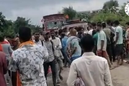 भोजपुर में मां दुर्गा समेत देवी-देवताओं की प्रतिमाएं खंडित,