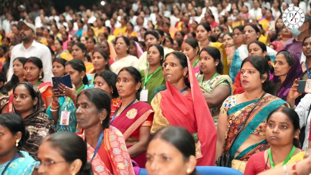 एक करोड़ महिलाओं को रोजगार से जोड़ने का लक्ष्य