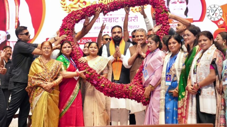 बिहार राज्य महिला आयोग रजत जयंती समारोह में महिलाओं के लिए रोजगार और शिक्षा की घोषणाएं