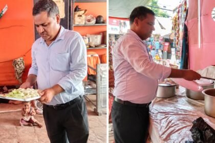 बिहार में खाद्य सुरक्षा जांच के दौरान खराब खाद्य सामग्री पर कार्रवाई