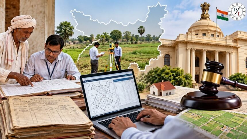 बिहार जमाबंदी सुधार अभियान 2026
