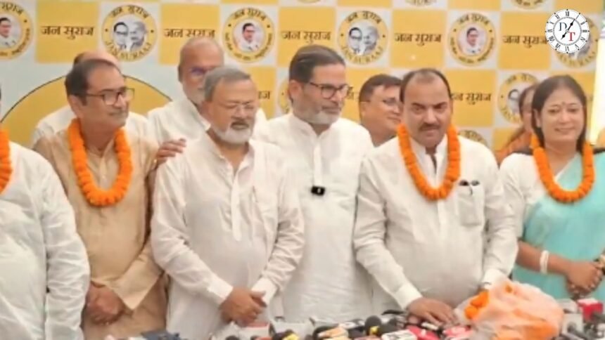 बिहार MLC चुनाव 2026 में जन सुराज के पांच उम्मीदवार