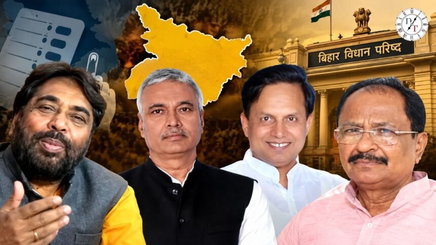 बिहार MLC चुनाव: BJP के 4 प्रत्याशी घोषित