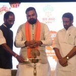 बिहार के मुख्यमंत्री सम्राट चौधरी पंचायत टैक्स और ग्रामीण विकास पर बोलते हुए