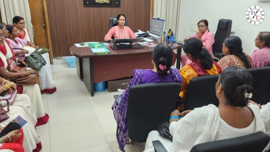बिहारशरीफ में कुपोषित बच्चों के लिए विशेष अभियान