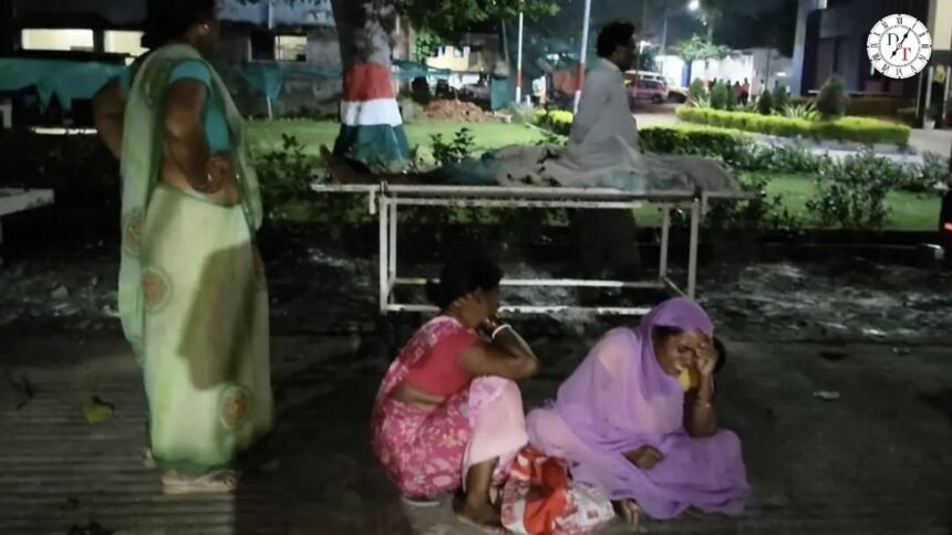 बिहारशरीफ-एकंगरसराय मार्ग पर ऑटो सड़क हादसा
