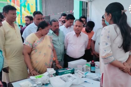 बिहारशरीफ में सफाई मित्रों के स्वास्थ्य की जांच, सुरक्षा पर जोर