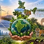 BJP Green Transformation में भारत की सोलर एनर्जी, जंगल और वाइल्डलाइफ की तस्वीर
