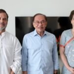 BRICS Summit 2026 के दौरान अनवर इब्राहिम और राहुल गांधी की मुलाकात