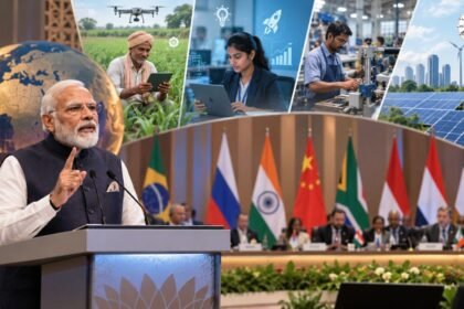 BRICS Summit 2026 में PM मोदी का भाषण