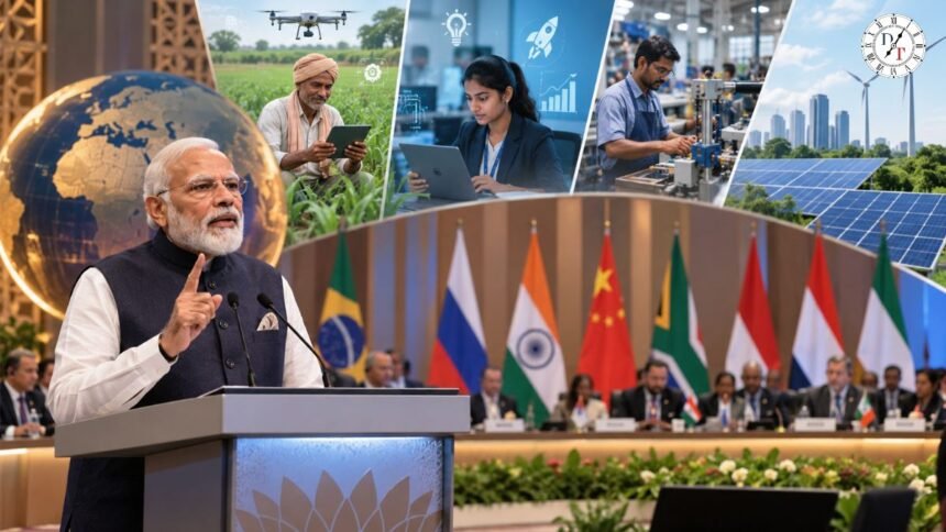 BRICS Summit 2026 में PM मोदी का भाषण