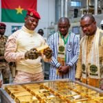 Burkina Faso में Gold Refinery शुरू, 515 टन क्षमता की तैयारी
