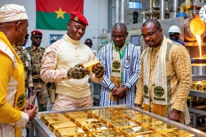 Burkina Faso में Gold Refinery शुरू, 515 टन क्षमता की तैयारी