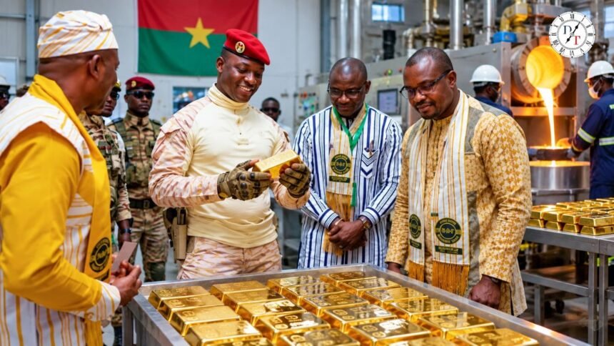 Burkina Faso में Gold Refinery शुरू, 515 टन क्षमता की तैयारी