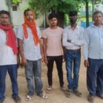 आरा के जगजीवन हाल्ट के पास रेलवे ट्रैक पर नितिन कुमार की हत्या का मामला