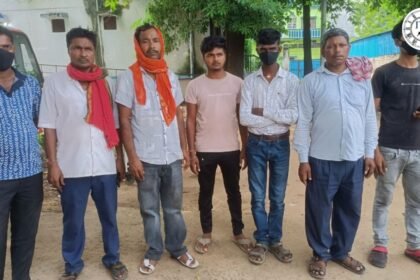 आरा के जगजीवन हाल्ट के पास रेलवे ट्रैक पर नितिन कुमार की हत्या का मामला