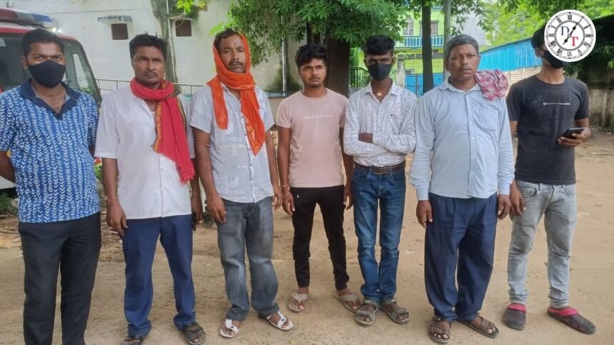आरा के जगजीवन हाल्ट के पास रेलवे ट्रैक पर नितिन कुमार की हत्या का मामला