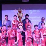 सीबीएसई राष्ट्रीय बालिका बास्केटबॉल टूर्नामेंट संपन्न, ग्वालियर बना सीनियर चैंपियन