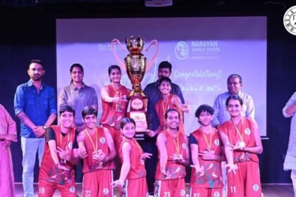 सीबीएसई राष्ट्रीय बालिका बास्केटबॉल टूर्नामेंट संपन्न, ग्वालियर बना सीनियर चैंपियन