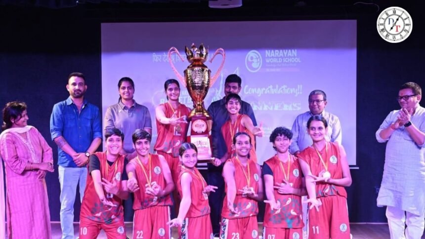 सीबीएसई राष्ट्रीय बालिका बास्केटबॉल टूर्नामेंट संपन्न, ग्वालियर बना सीनियर चैंपियन