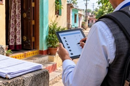 जनगणना 2027 में घर-घर जाकर लोगों की गणना