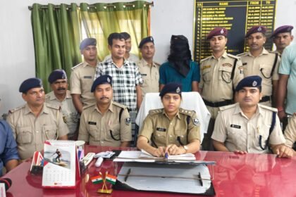 कंकड़बाग में चेन स्नैचिंग गिरोह का खुलासा