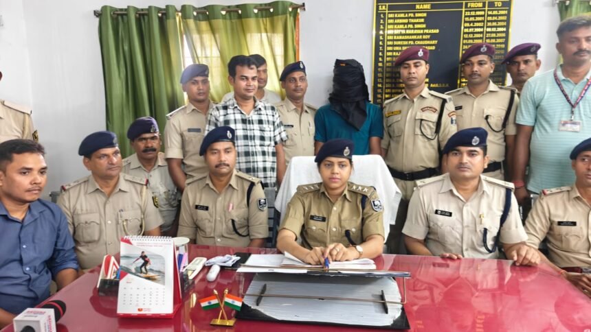 कंकड़बाग में चेन स्नैचिंग गिरोह का खुलासा