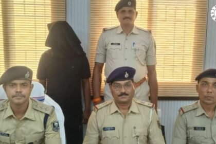 छबिलापुर हत्याकांड में गिरफ्तार मुख्य आरोपी और बरामद देसी कट्टा