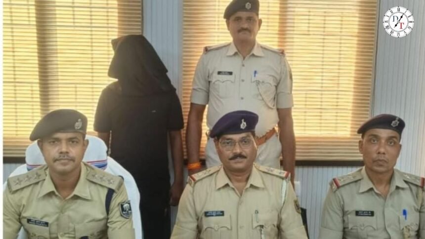 छबिलापुर हत्याकांड में गिरफ्तार मुख्य आरोपी और बरामद देसी कट्टा