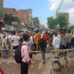 छपरा के श्यामचक मोड़ पर कचरा गाड़ी हादसे में बुजुर्ग की मौत