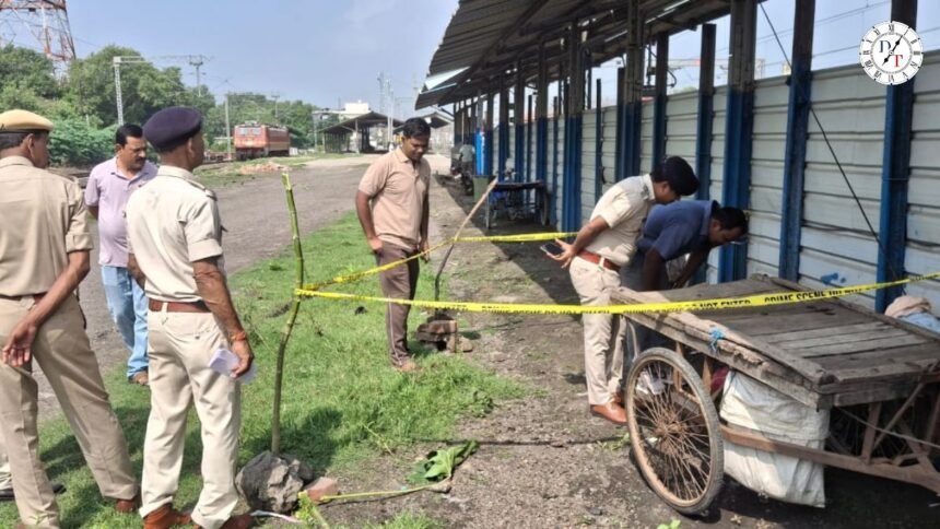 छपरा जंक्शन पर कार्टून में मिला नवजात का शव