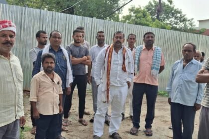 छपरा के नेवाजी टोला चौक पर JPU गार्ड की ट्रक से कुचलकर मौत