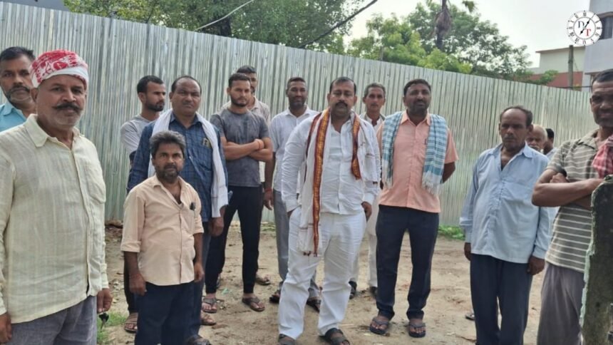 छपरा के नेवाजी टोला चौक पर JPU गार्ड की ट्रक से कुचलकर मौत