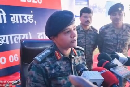 दानापुर में अग्निवीर भर्ती रैली 2026 की तैयारी