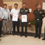 दानापुर सैन्य स्टेशन में PNG इंफ्रास्ट्रक्चर स्थापना के लिए MoU