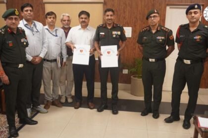 दानापुर सैन्य स्टेशन में PNG इंफ्रास्ट्रक्चर स्थापना के लिए MoU