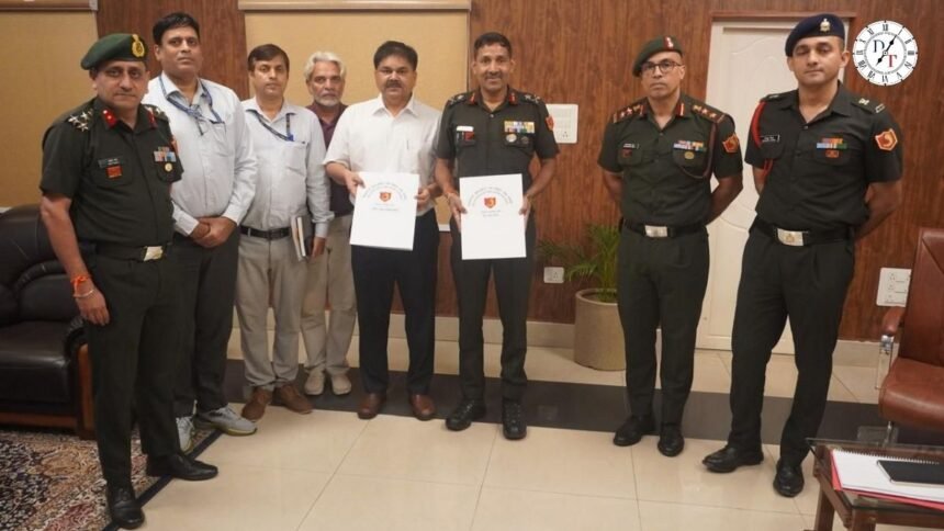 दानापुर सैन्य स्टेशन में PNG इंफ्रास्ट्रक्चर स्थापना के लिए MoU