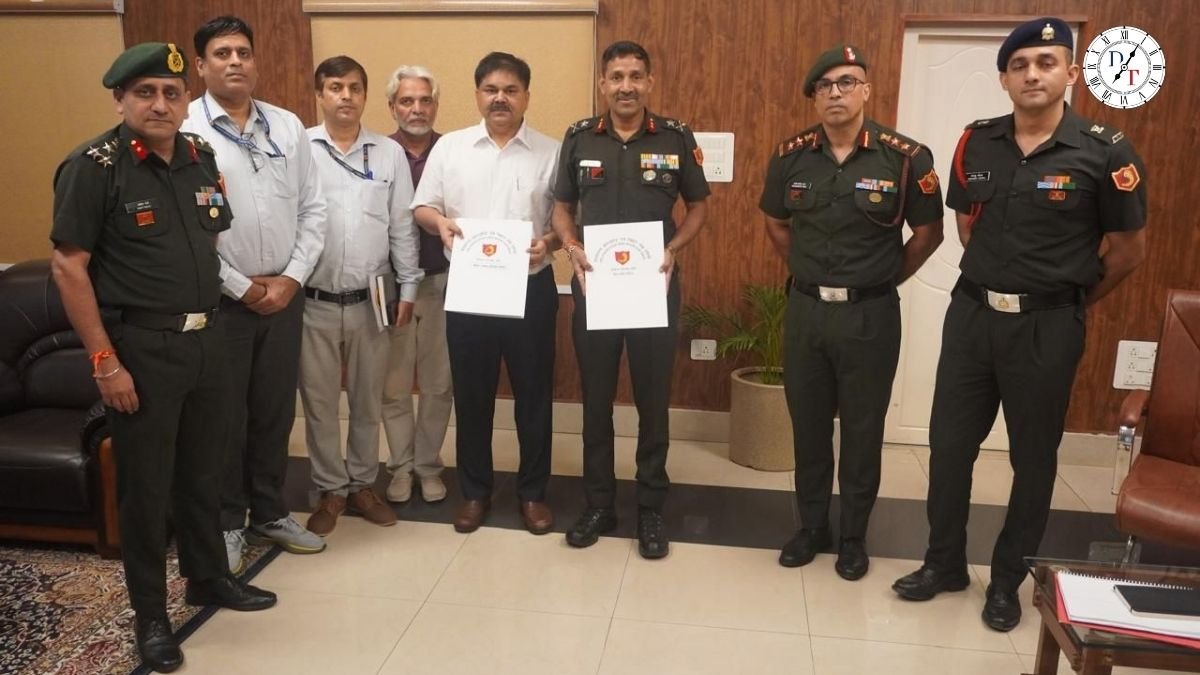 दानापुर सैन्य स्टेशन में PNG इंफ्रास्ट्रक्चर स्थापना के लिए MoU