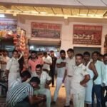 दरौली में ज्वेलर्स दुकानदार को गोली मारने की घटना