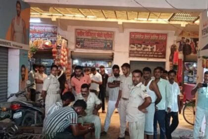 दरौली में ज्वेलर्स दुकानदार को गोली मारने की घटना