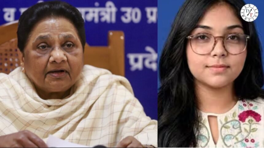 मायावती की भतीजी दीपिका आनंद