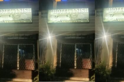 डेहरी के होटल अनीश में प्रशासन की छापेमारी