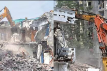 दिल्ली में अवैध निर्माण पर MCD की कार्रवाई