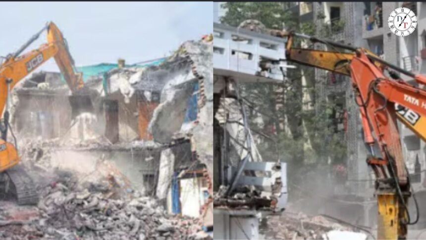 दिल्ली में अवैध निर्माण पर MCD की कार्रवाई