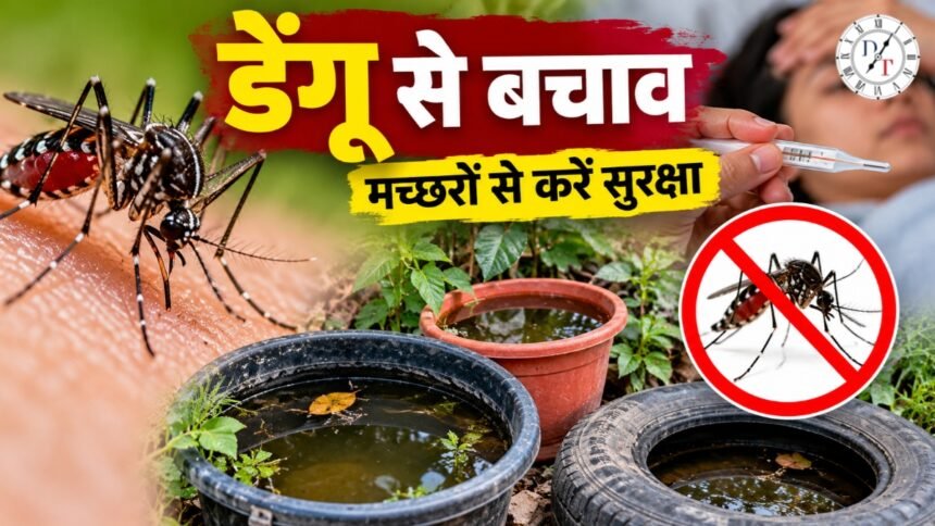 डेंगू से बचाव: मच्छरों से ऐसे करें सुरक्षा
